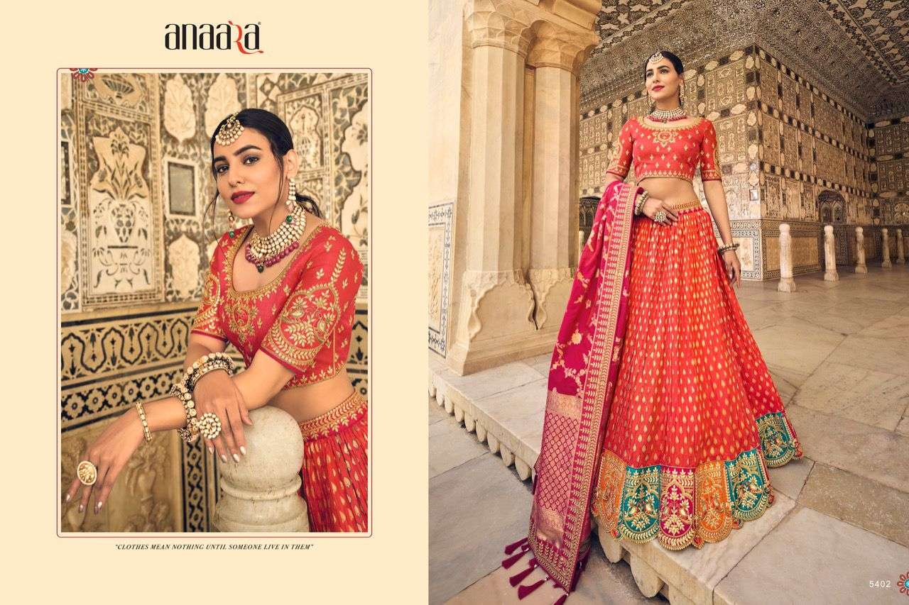 tathastu 5401-5412 series wedding designer lehanga catalogue