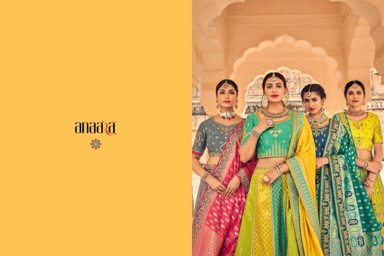 tathastu 5401-5412 series wedding designer lehanga catalogue