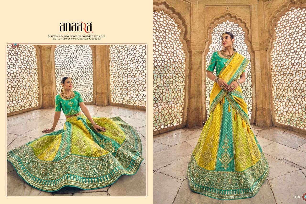 tathastu 5401-5412 series wedding designer lehanga catalogue