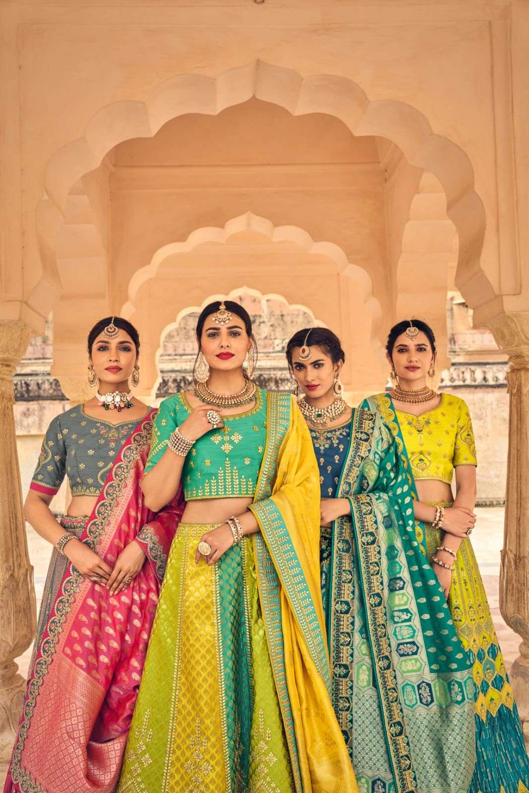 tathastu 5401-5412 series wedding designer lehanga catalogue