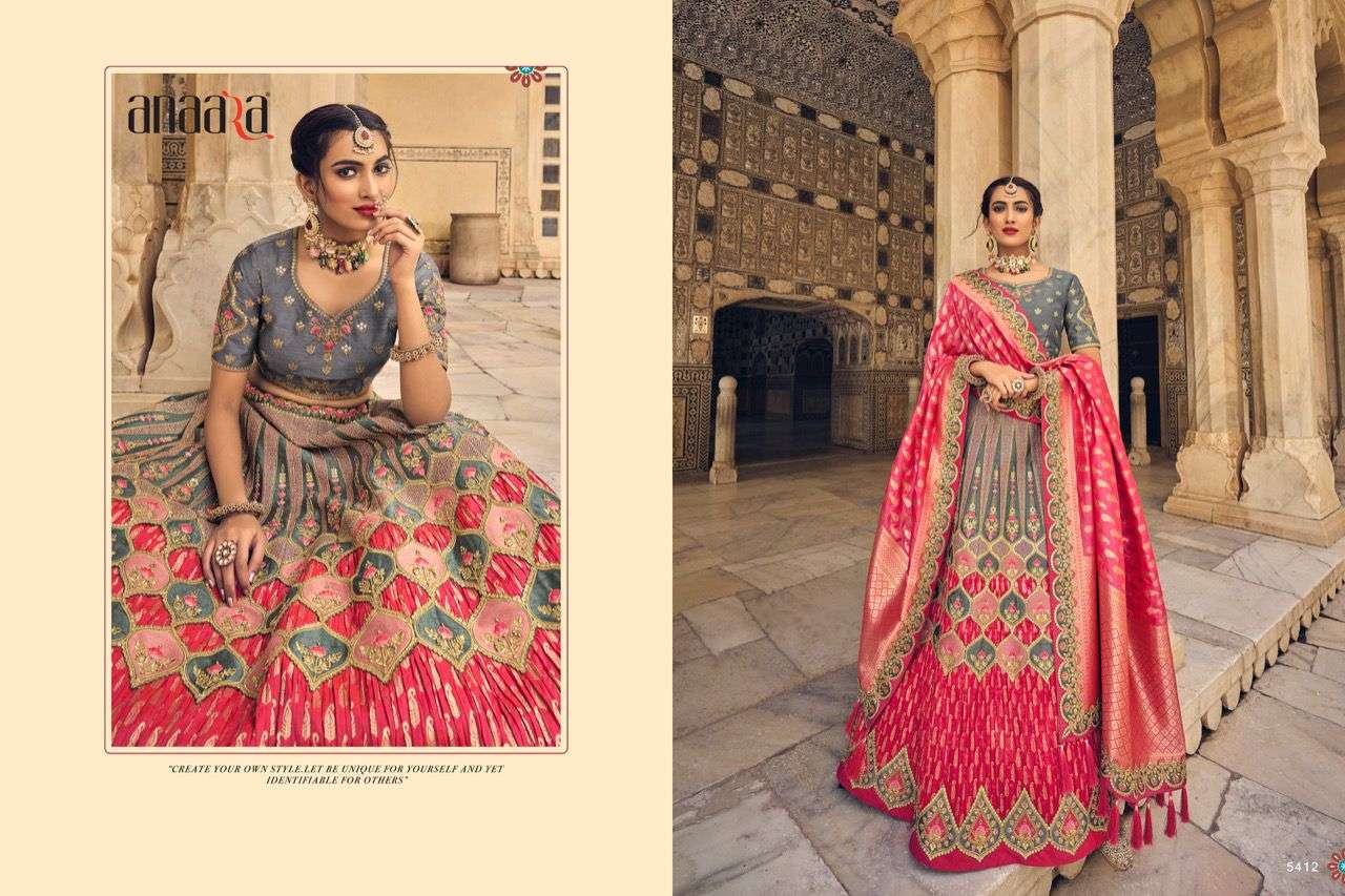 tathastu 5401-5412 series wedding designer lehanga catalogue