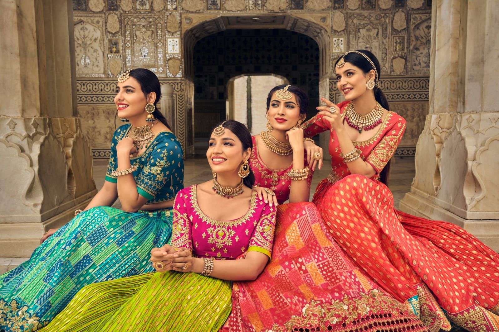 tathastu 5401-5412 series wedding designer lehanga catalogue