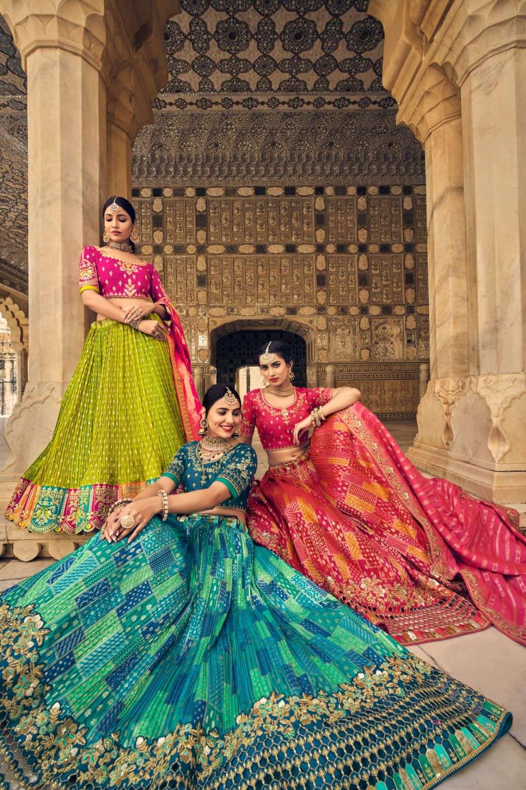 tathastu 5401-5412 series wedding designer lehanga catalogue