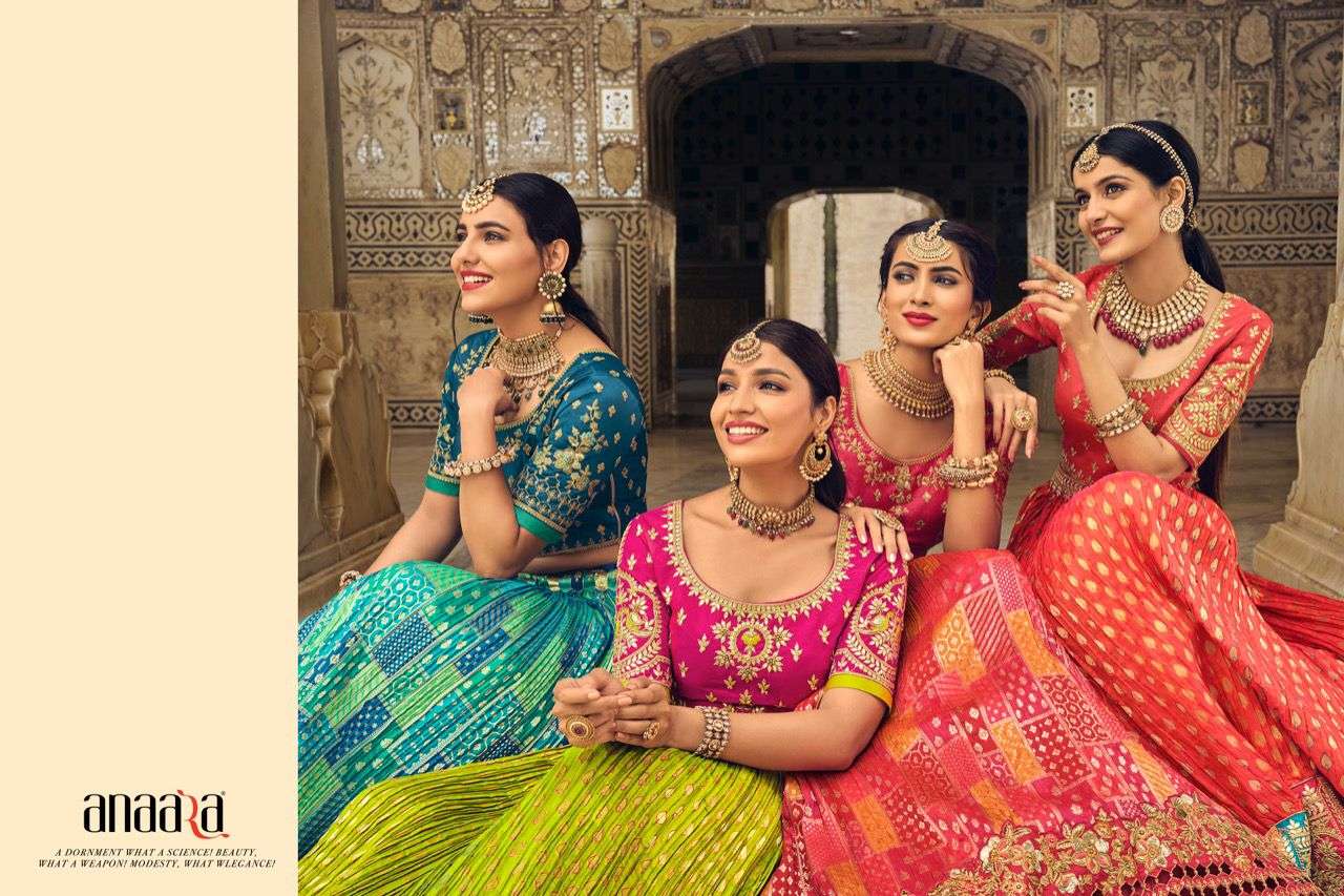 tathastu 5401-5412 series wedding designer lehanga catalogue