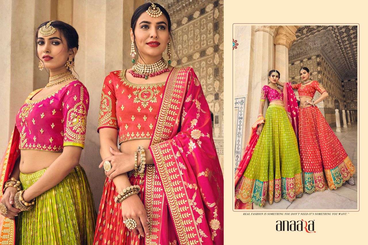 tathastu 5401-5412 series wedding designer lehanga catalogue
