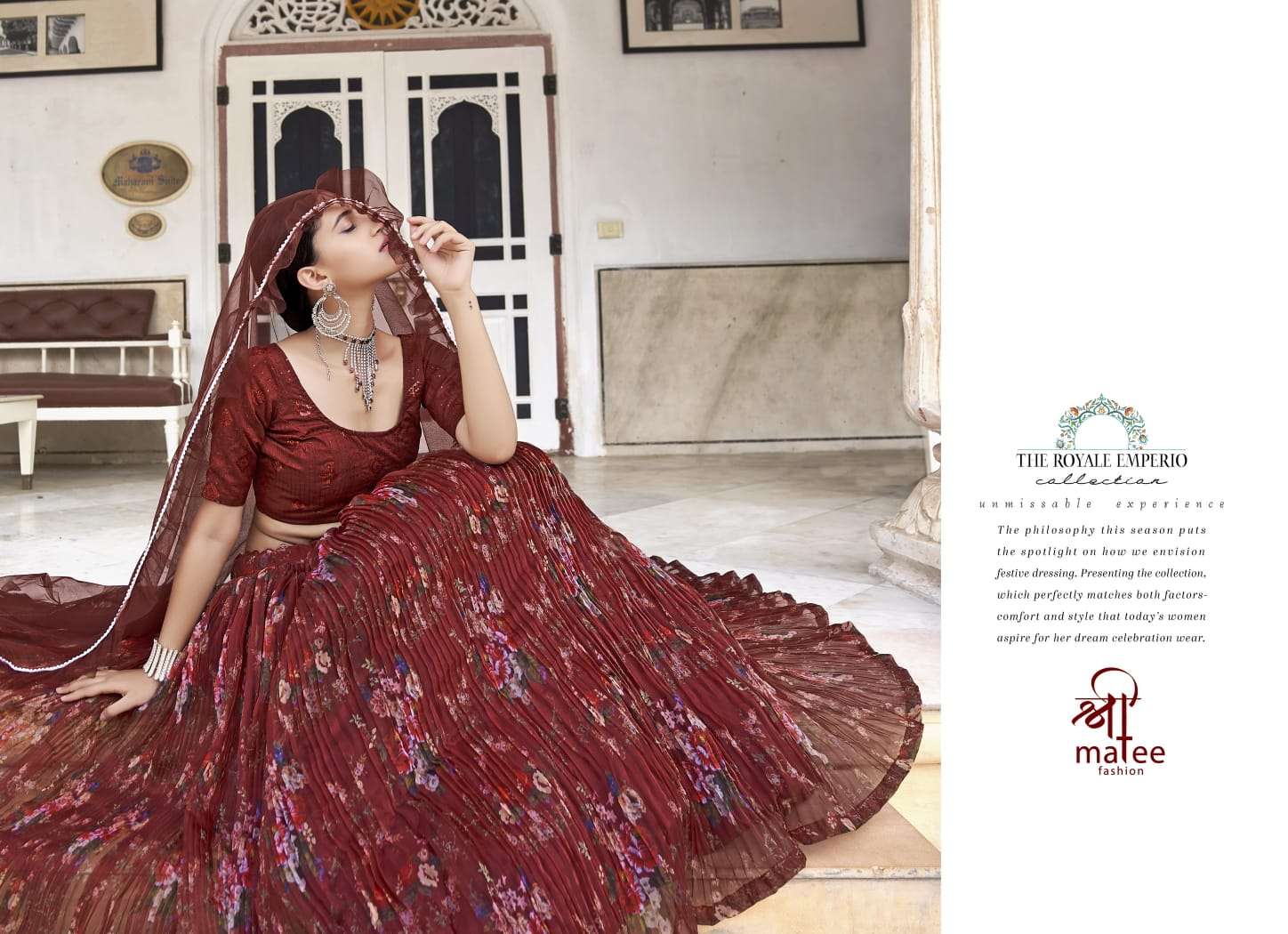 shree matee rosy heavy organza designer lehengas for women wholesale shop 