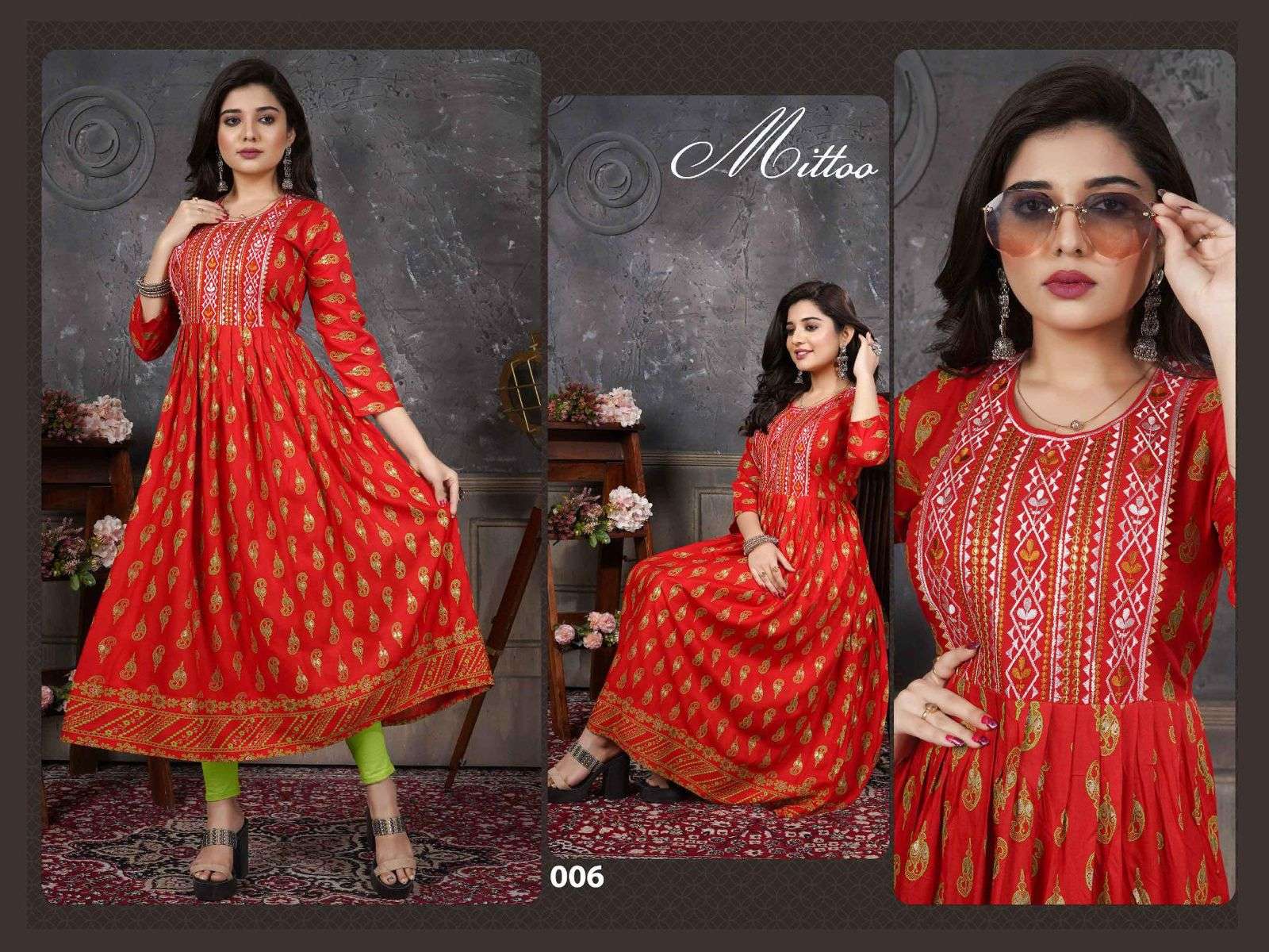 BEAUTY QUEEN MITTOO HEAVY REYON GOLD FOIL PRINT SEQUENCE WORK & FLAIR KURT CATALOG WHOLESALER BEST RATE