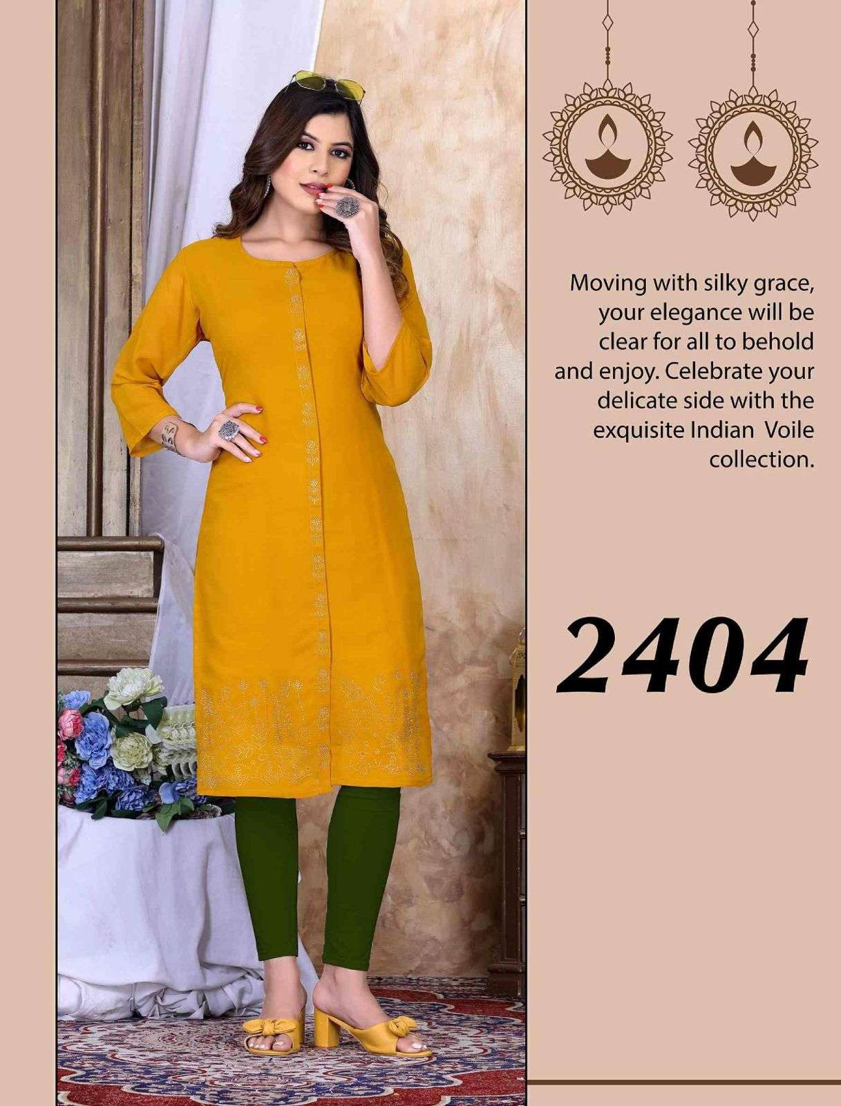 Beauty Queen Retro Heavy Georgette Diamond work KURTI CATALOG WHOLESALER BEST RATE