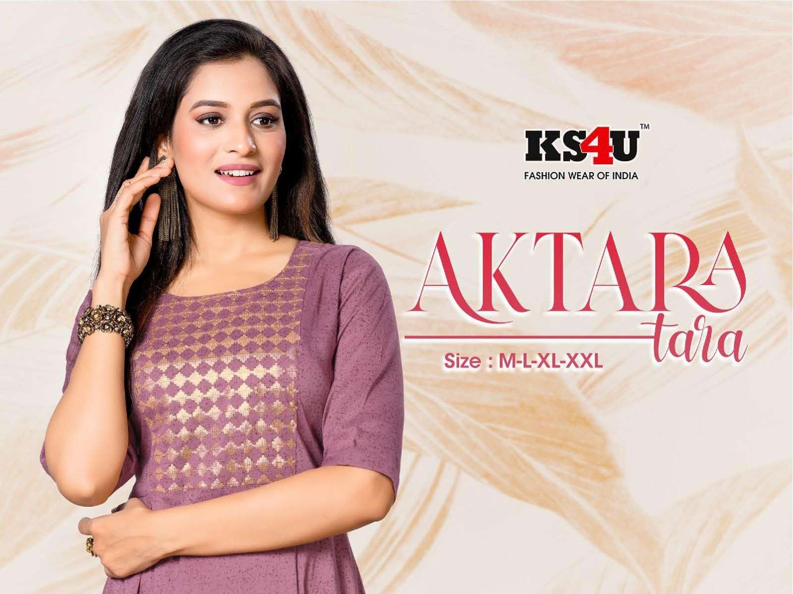 KS4U AKTARA_V.1 Finest Quality of Pure Heavy Fancy Fabric SEQUENCE WORK FROCK STYLE FANCY PATTERN GHERA KURTI CATALOG WHOLESALER BEST RATE