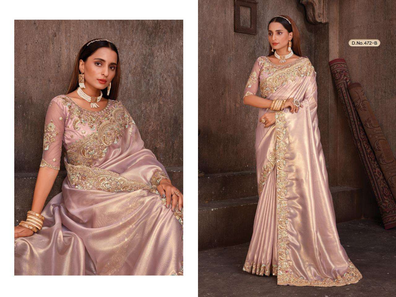 mehak sarees 472 design colors work indian fancy saree for women 