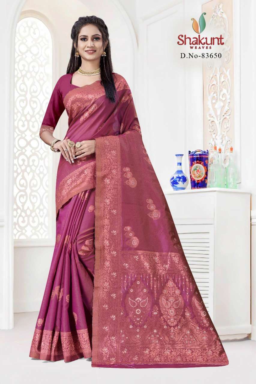 shakunt punyabhumi vol 3 art silk new saree design 2022