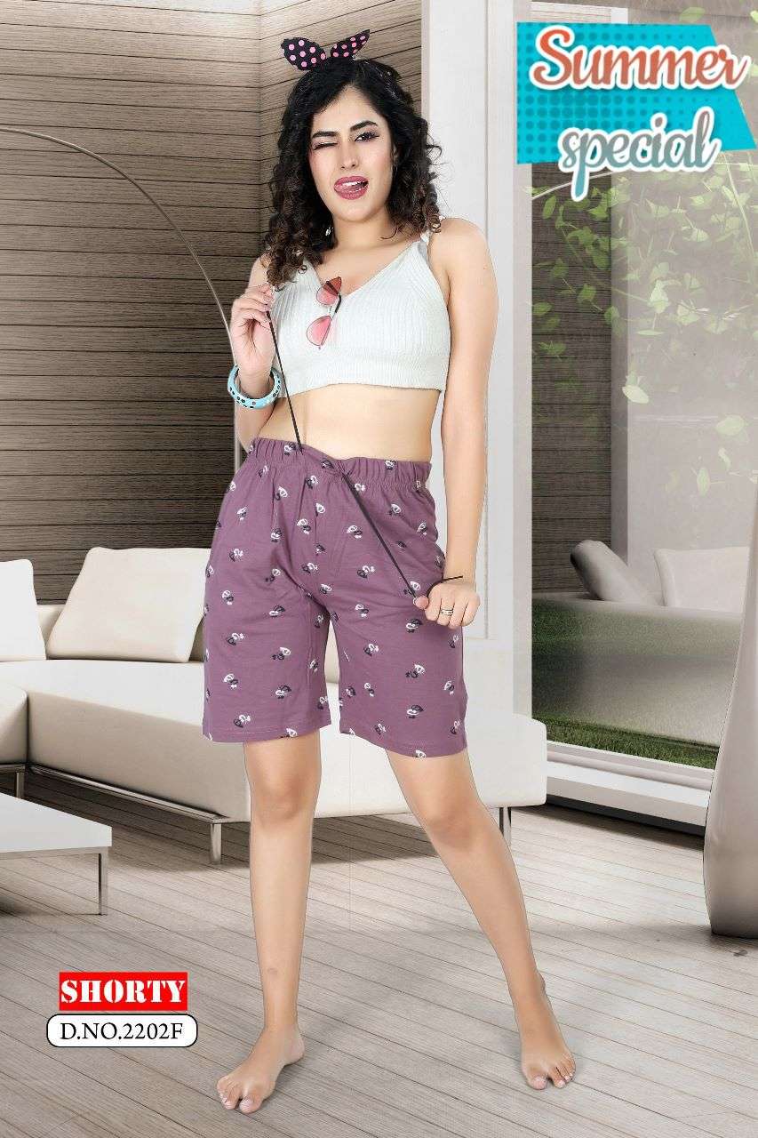 SUMMER SPECIAL NIGHT SHORTY VOL.2202 Heavy Shinker Hosiery Cotton Night Shorty Barmunda CATALOG WHOLESALER BEST RATE