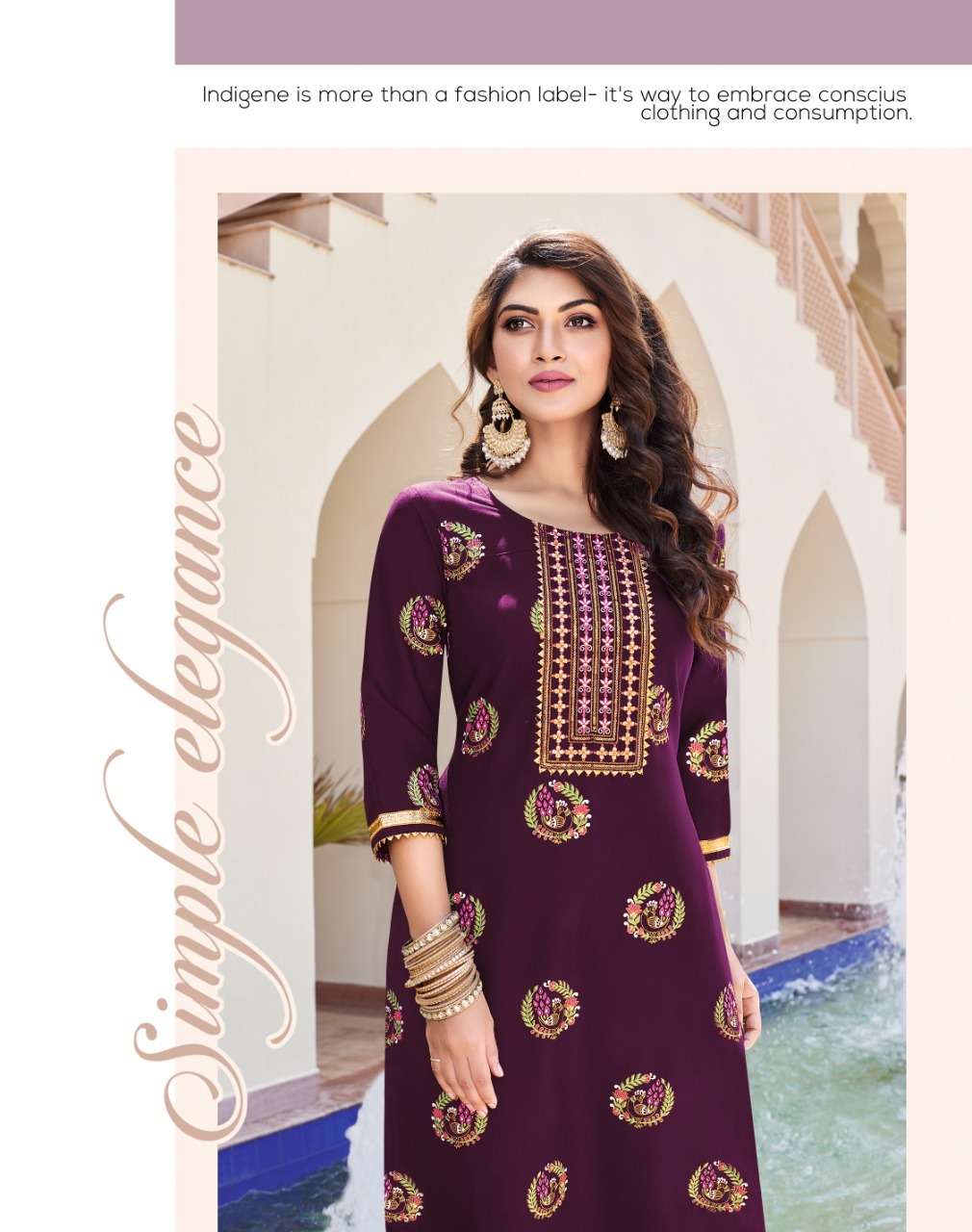 zoori by diya trends rayon casual wear kurti with pant big sizes set collection