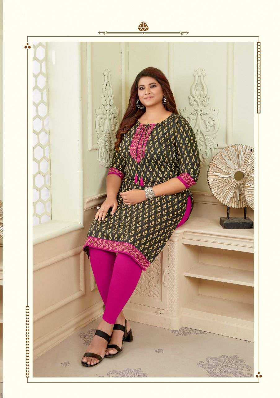 aarvi fashion surat rajkot cotton plus size vol 2 kurtis big size kurtis for women 