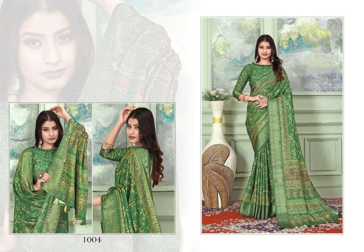 heritage digital vol 1 by mintorsi tusser silk banarasi weaving sarees