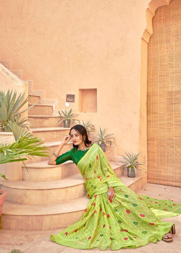 lt fashion surat wholesale shop maan chiffon smoke print saree catalog 