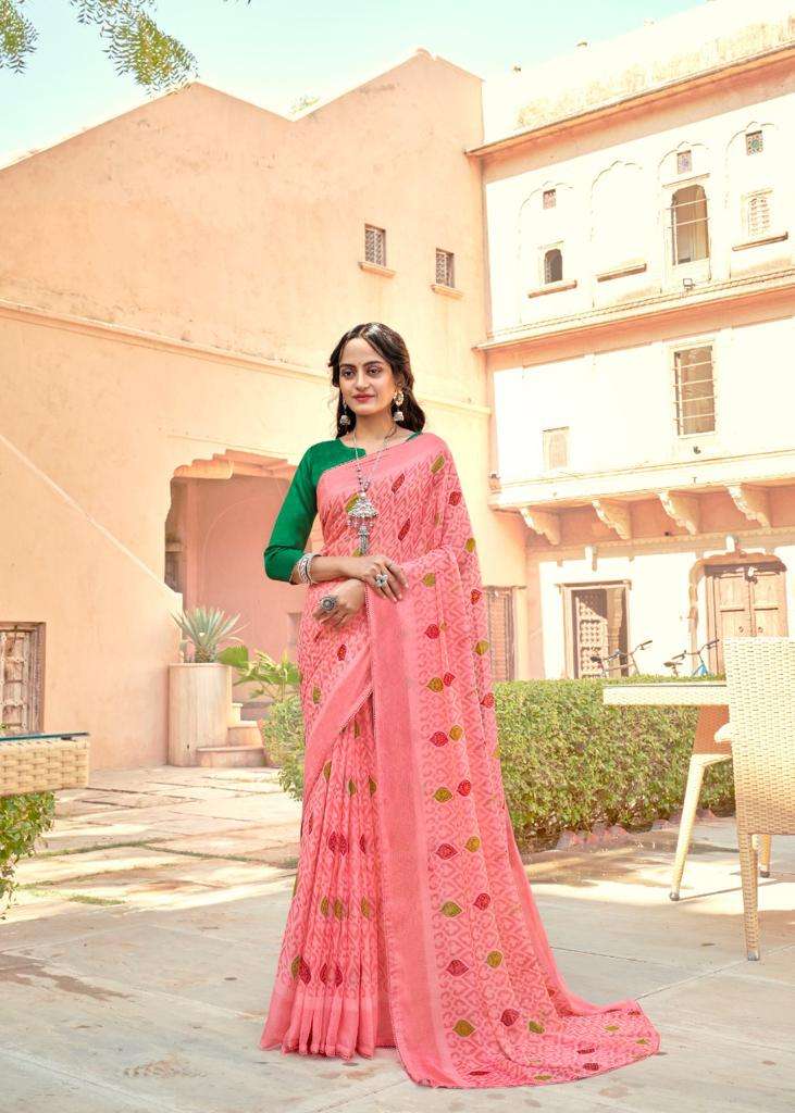 lt fashion surat wholesale shop maan chiffon smoke print saree catalog 