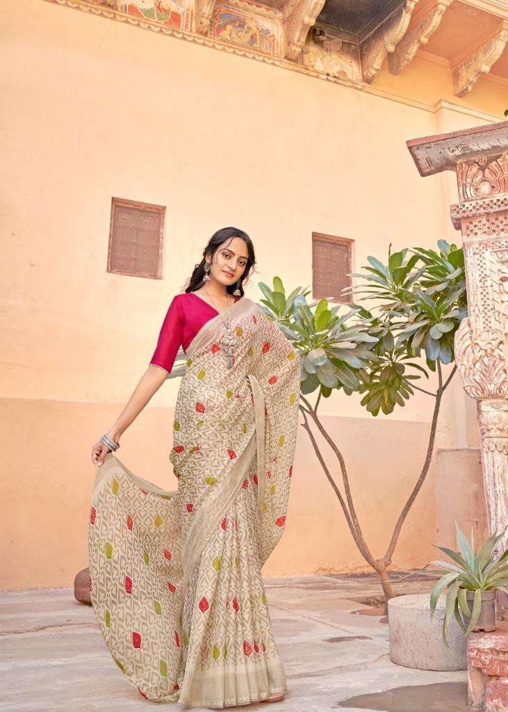 lt fashion surat wholesale shop maan chiffon smoke print saree catalog 