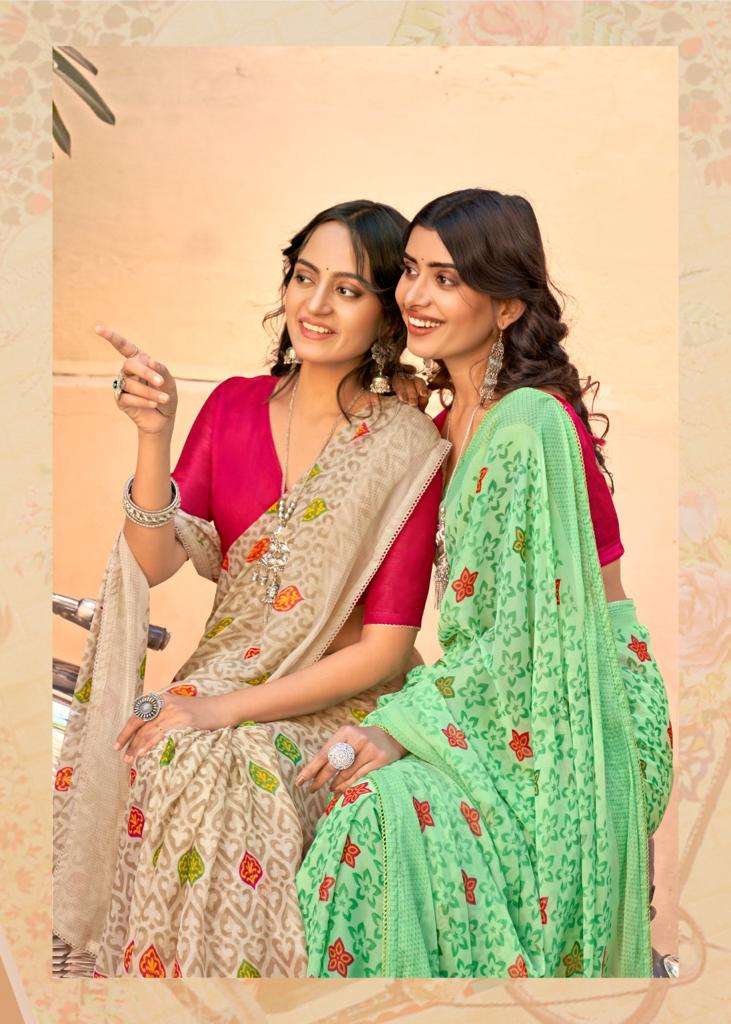 lt fashion surat wholesale shop maan chiffon smoke print saree catalog 