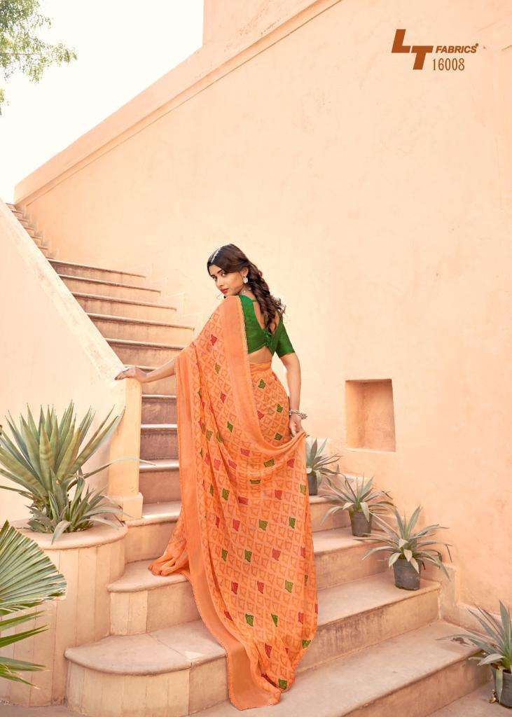 lt fashion surat wholesale shop maan chiffon smoke print saree catalog 