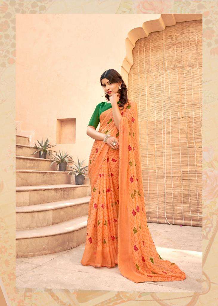lt fashion surat wholesale shop maan chiffon smoke print saree catalog 