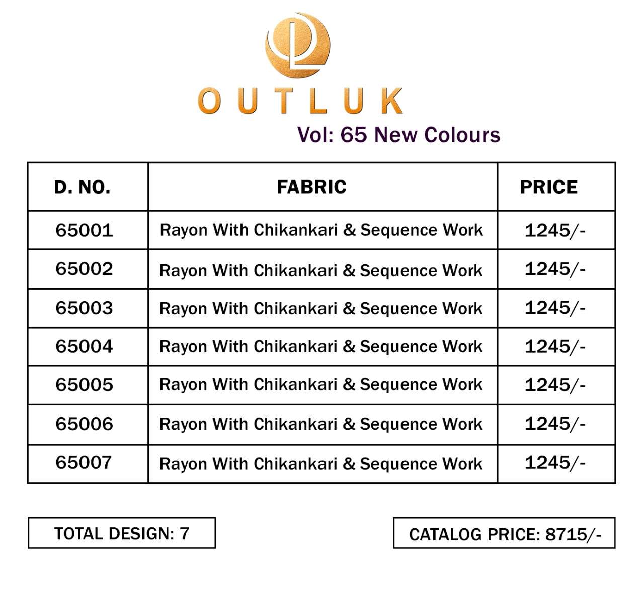 outluk vol 65 new color mens lucknowi kurta with cotton pant western mens wear 
