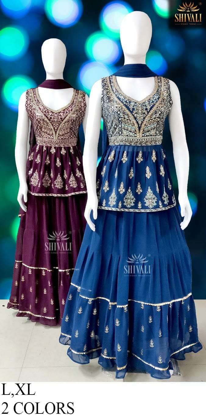 COCKTAIL VOL-3 BY S4U FASHION 301 TO 307 SERIES DESIGNER WEAR COLLECTION  BEAUTIFUL STYLISH FANCY