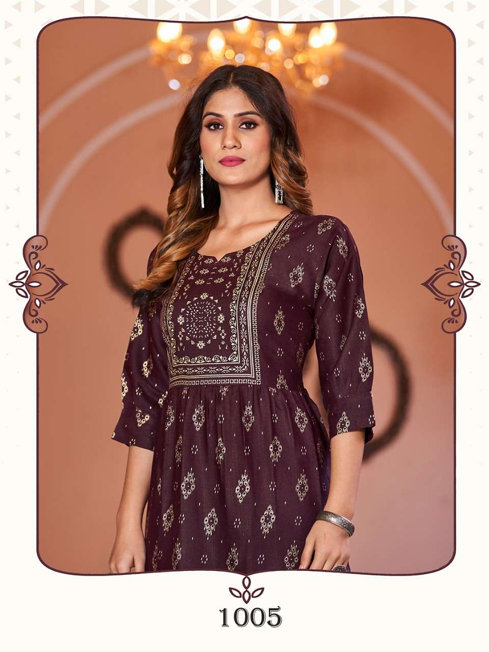 sukumari by banwery rayon big sizes long gown exporter kc surat