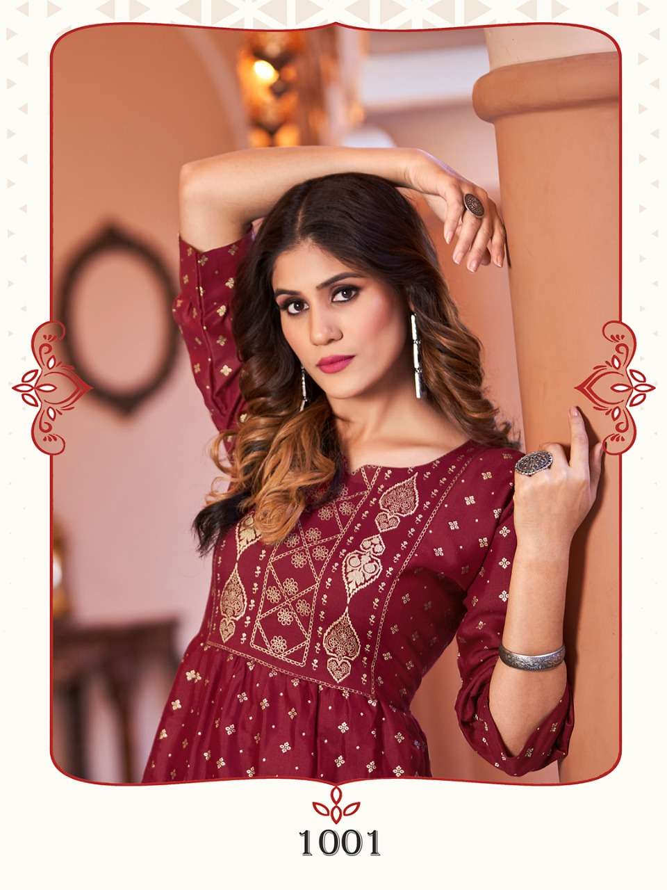 sukumari by banwery rayon big sizes long gown exporter kc surat