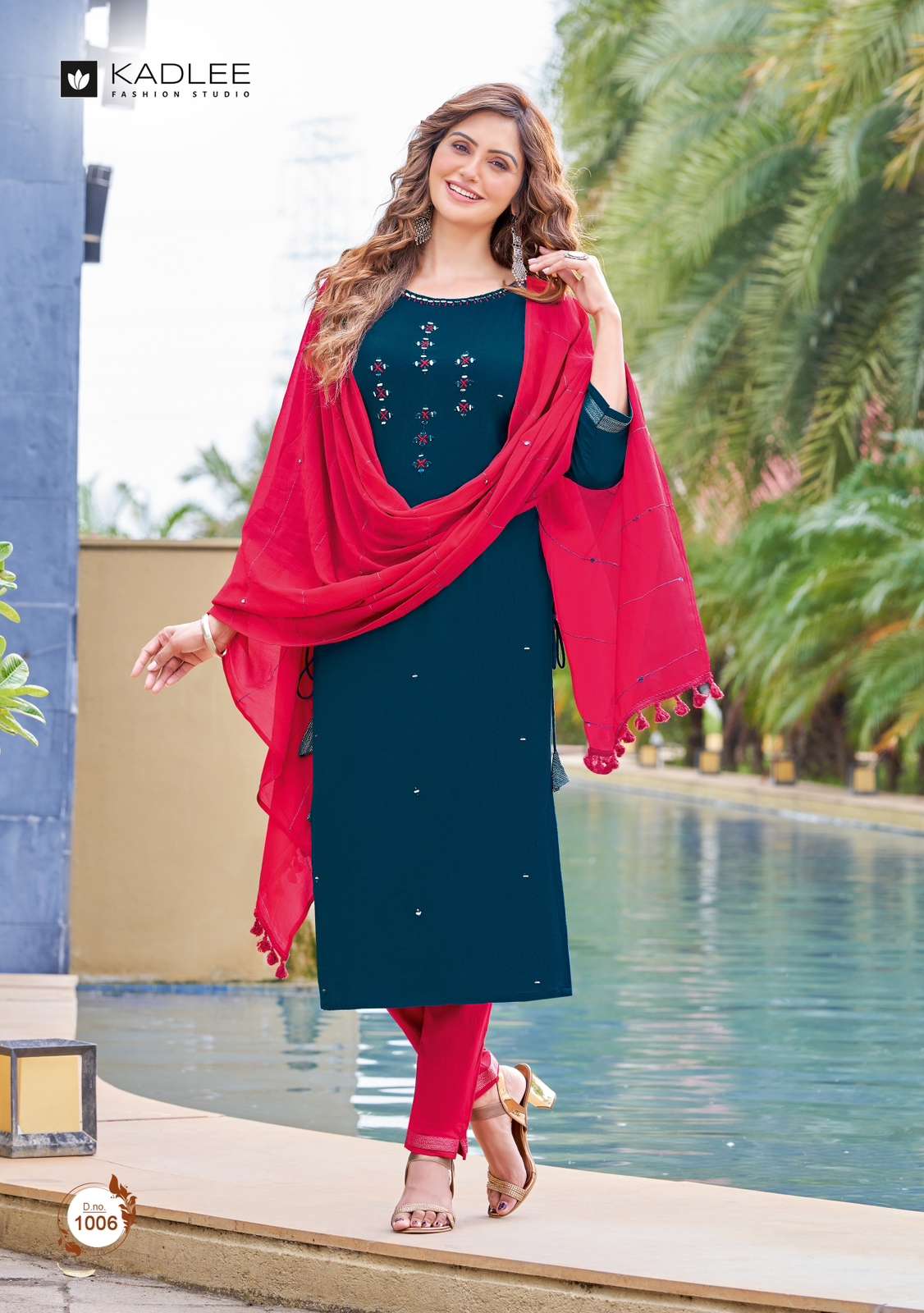 vintage by kadlee full stitch fancy salwar kameez