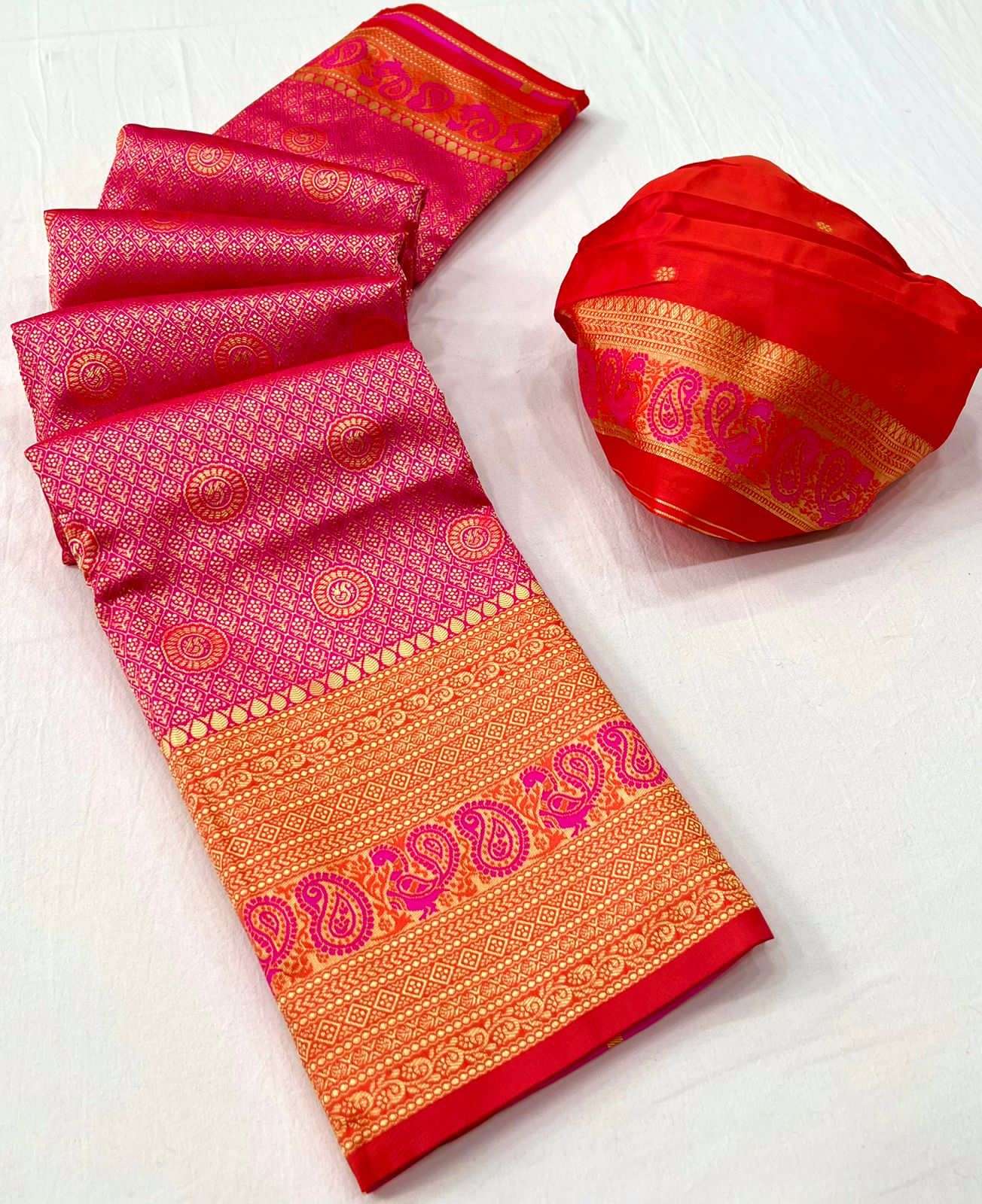Buy Paper Silk Saree Online In India - Etsy India