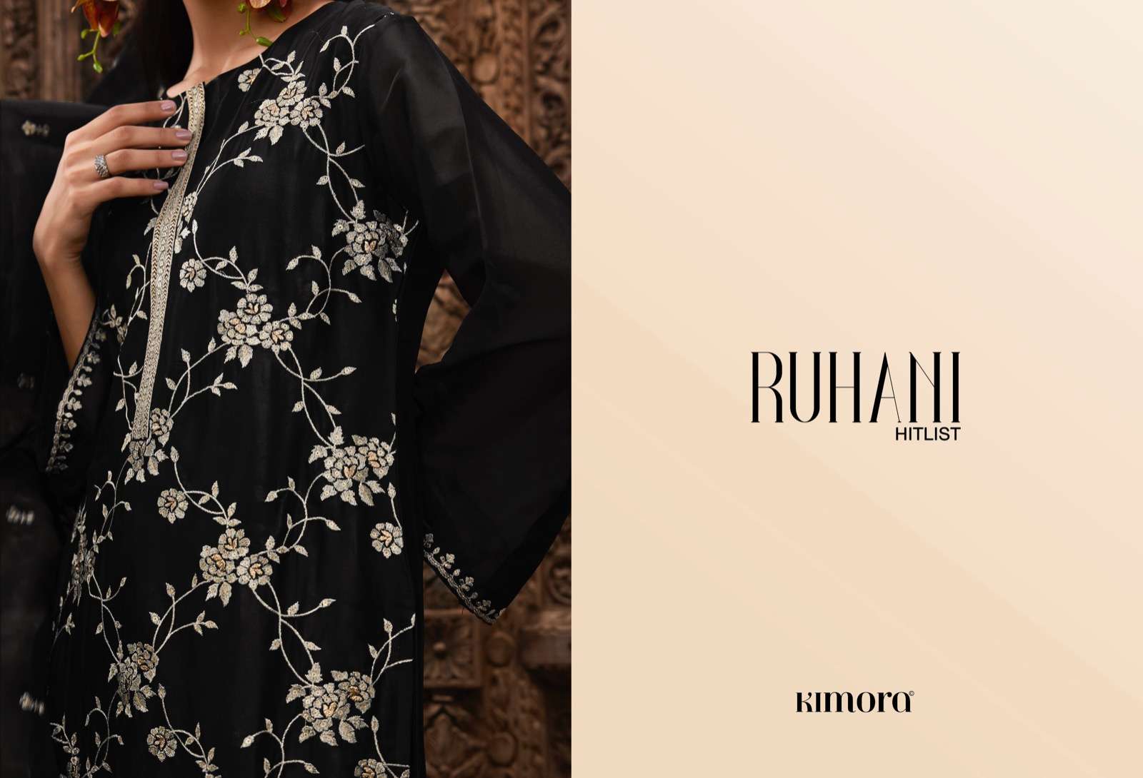 ruhani hit list by kimora designer amazing salwar kameez material