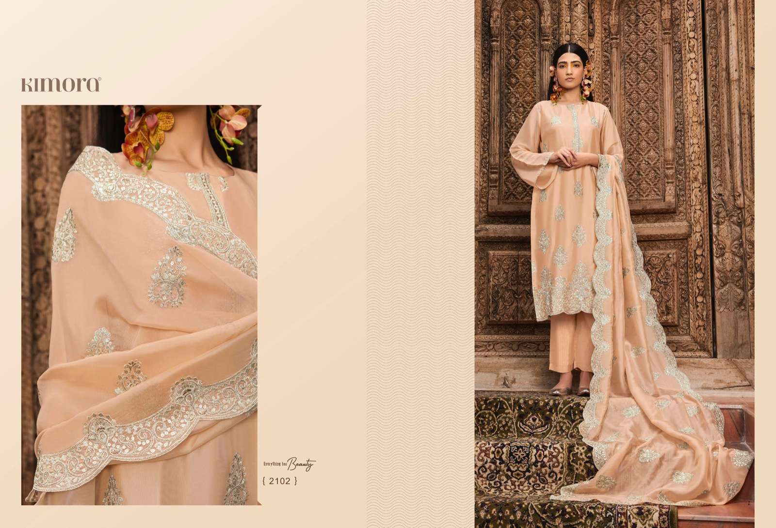 ruhani hit list by kimora designer amazing salwar kameez material