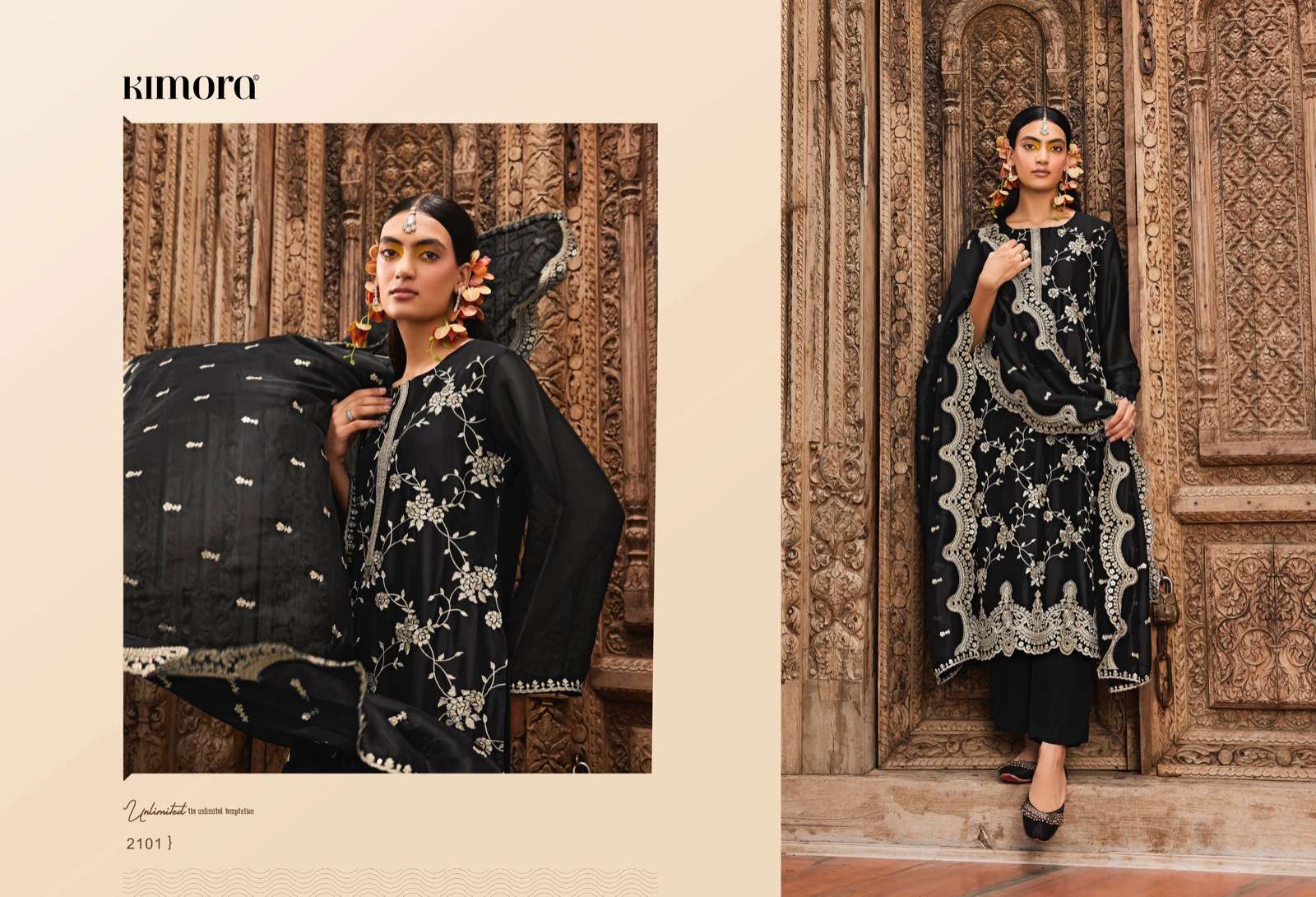 ruhani hit list by kimora designer amazing salwar kameez material