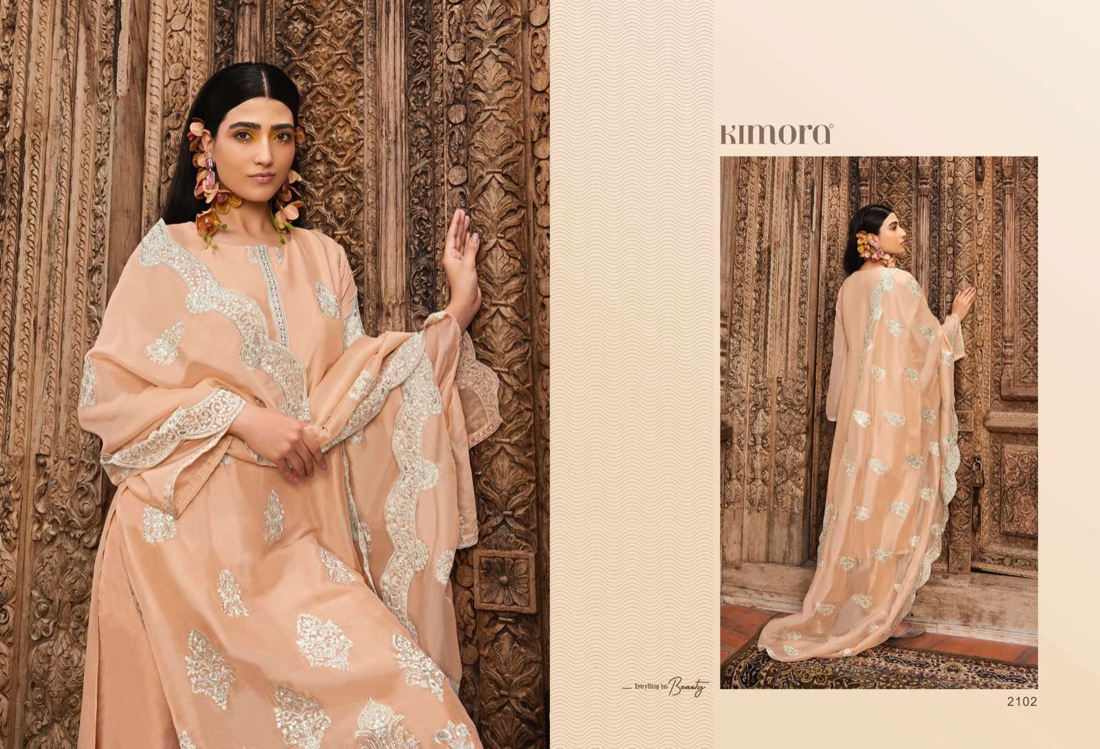 ruhani hit list by kimora designer amazing salwar kameez material