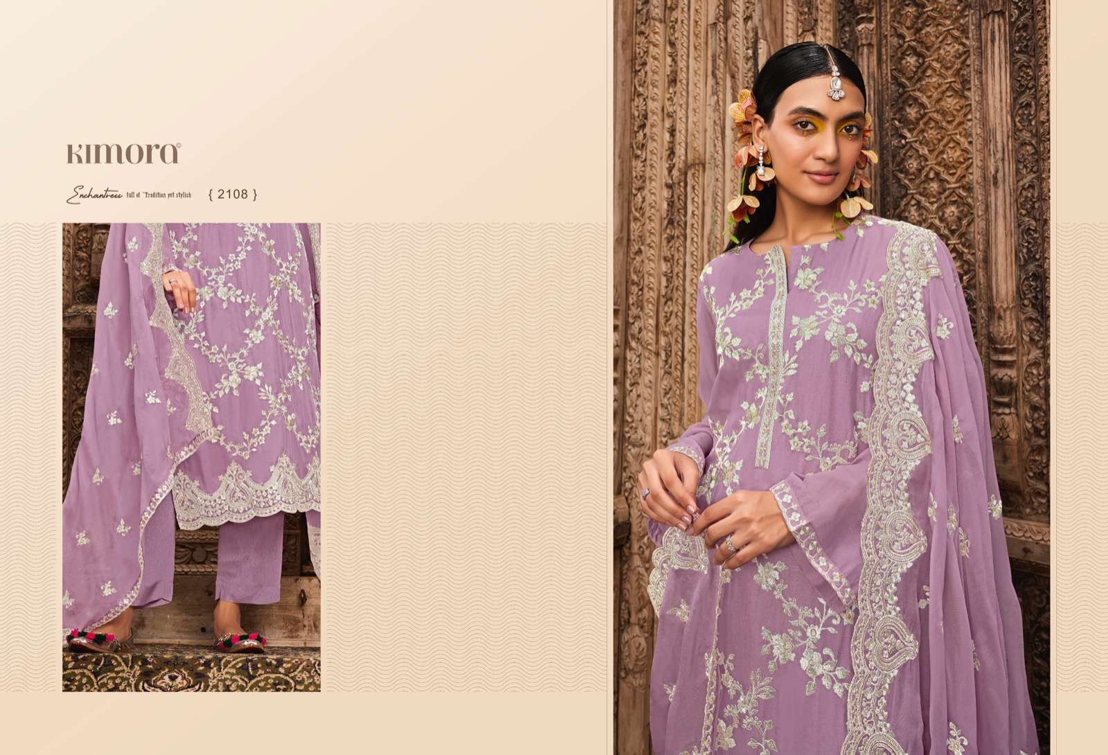 ruhani hit list by kimora designer amazing salwar kameez material