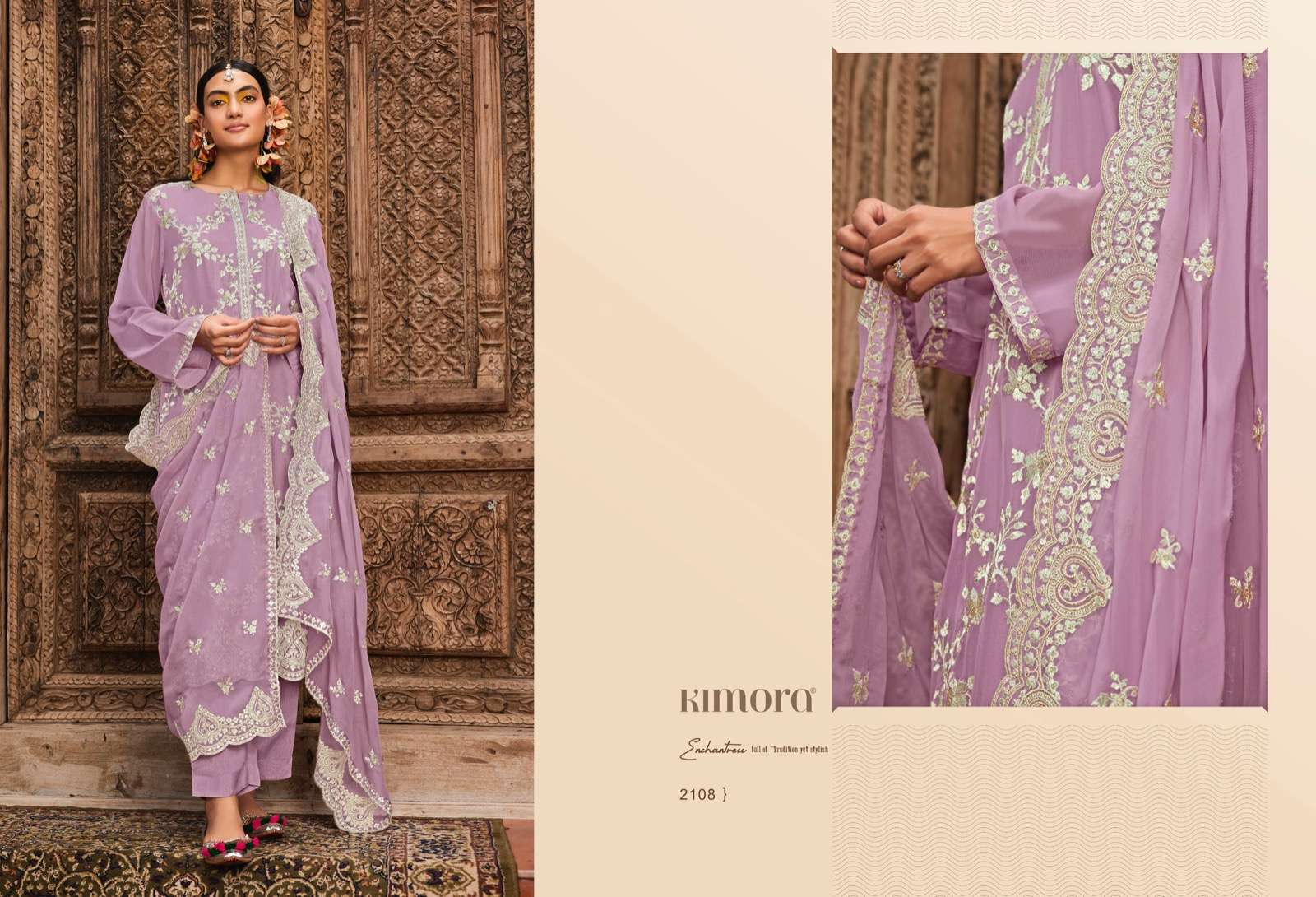 ruhani hit list by kimora designer amazing salwar kameez material