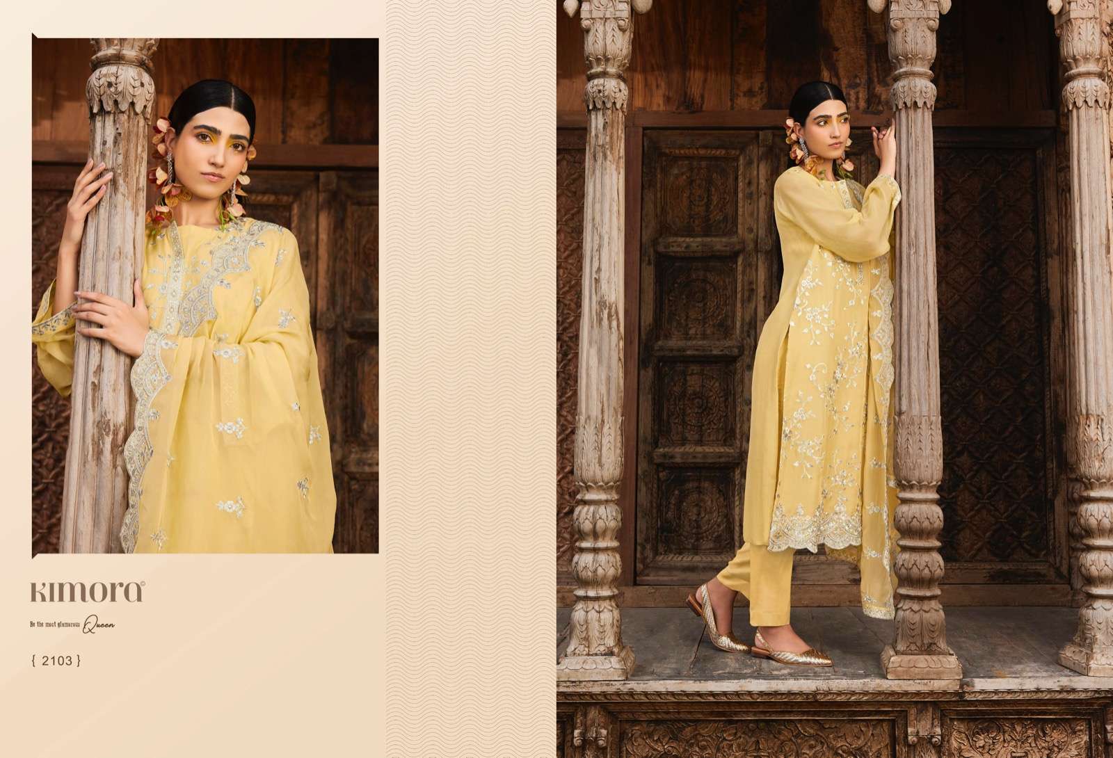 ruhani hit list by kimora designer amazing salwar kameez material