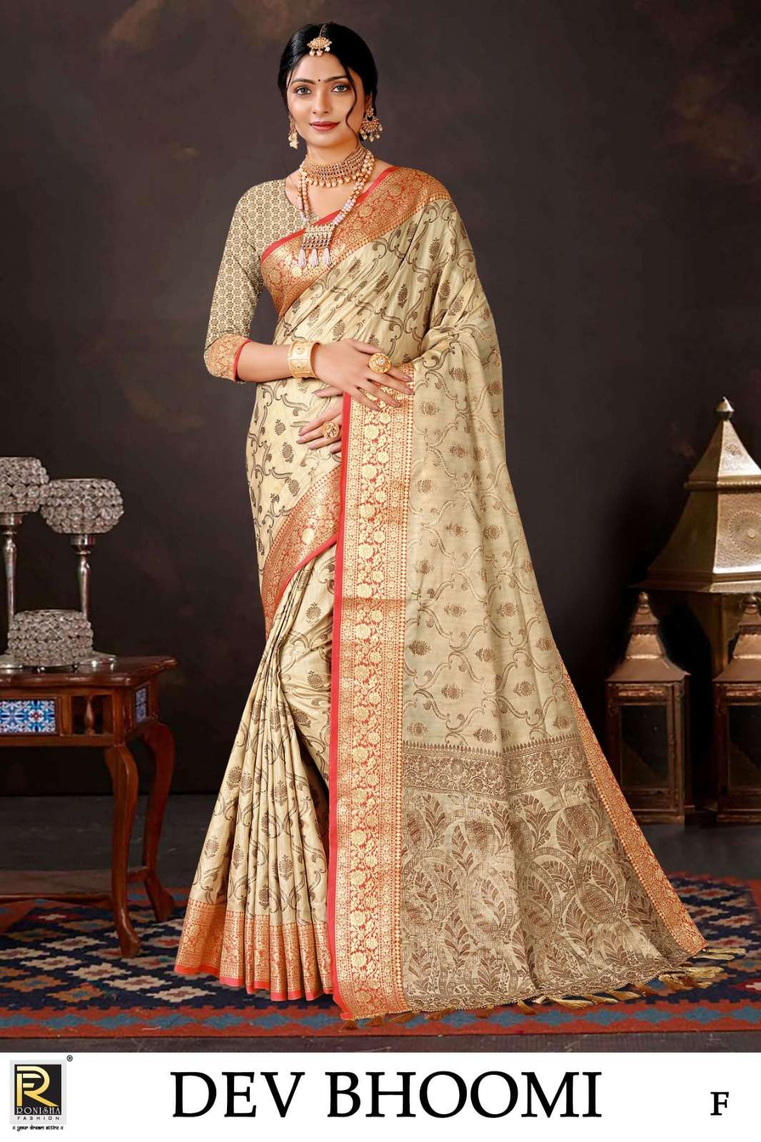 Pihu by Ranjna saree Banarsi silk exclusive saree collection