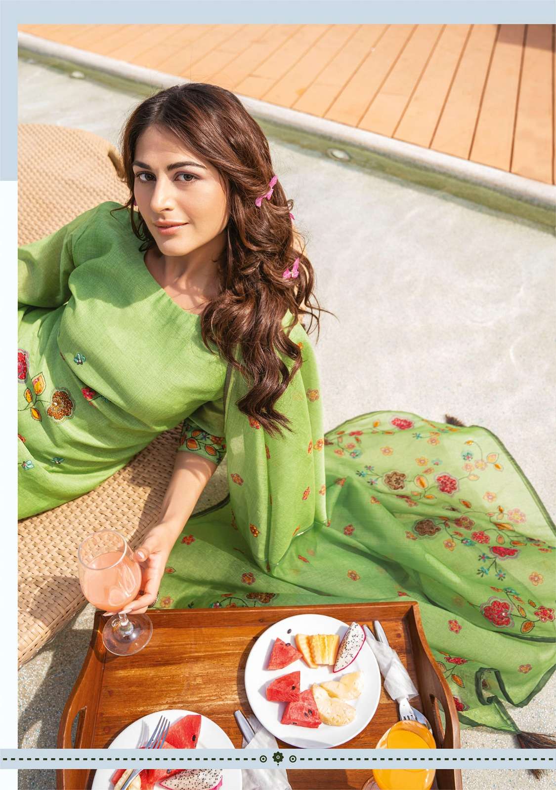 instagirl vol 4 by anju fab readymade silk party wear 3 piece set