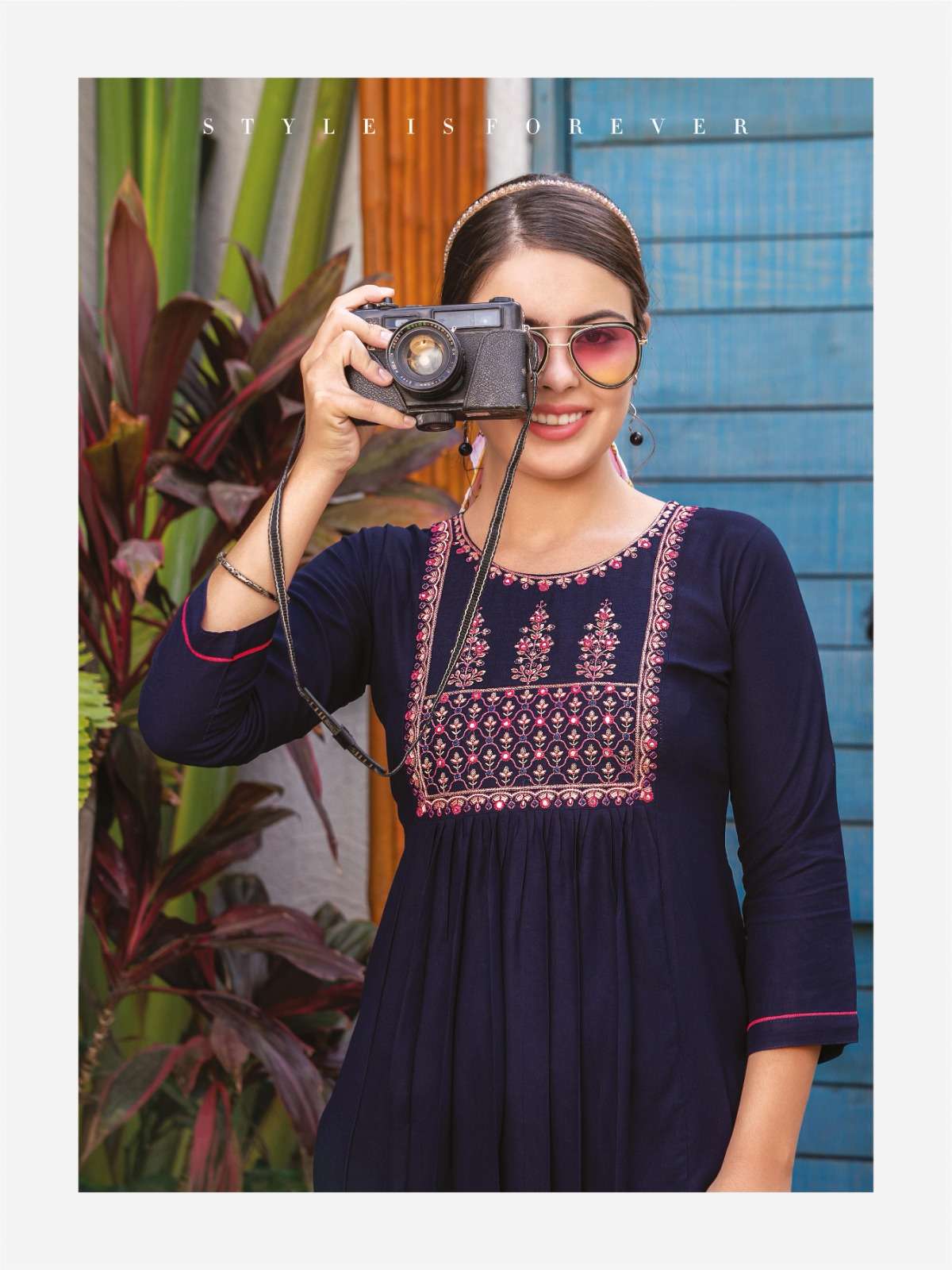 HERITAGE NEW KAJREE VOL-4 RAYON & RAYON SLUB SHORT TOP CATALOG WHOLESALER BEST RATE