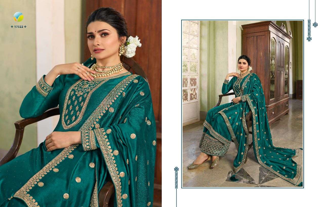 shaheen vol 2 hitlist by vinay silk georgette exclusive embroidery dresses