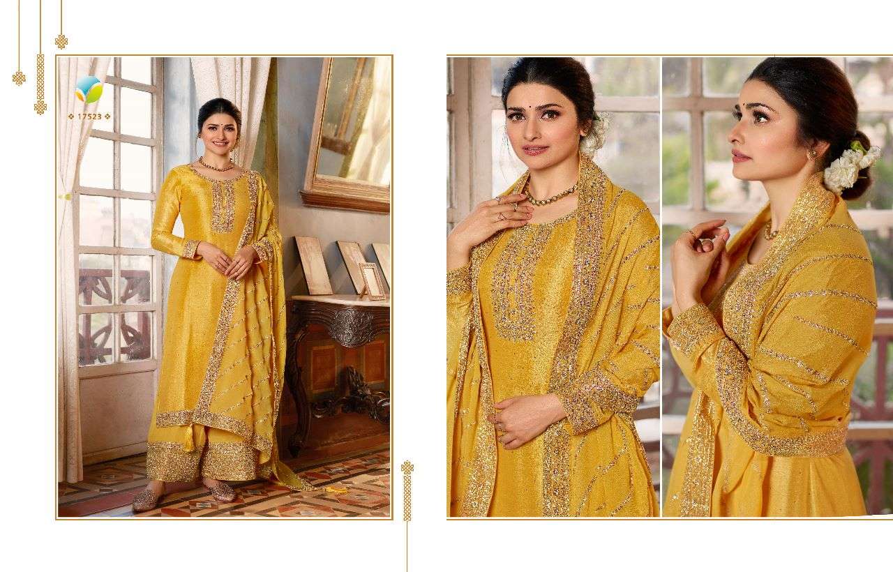 shaheen vol 2 hitlist by vinay silk georgette exclusive embroidery dresses