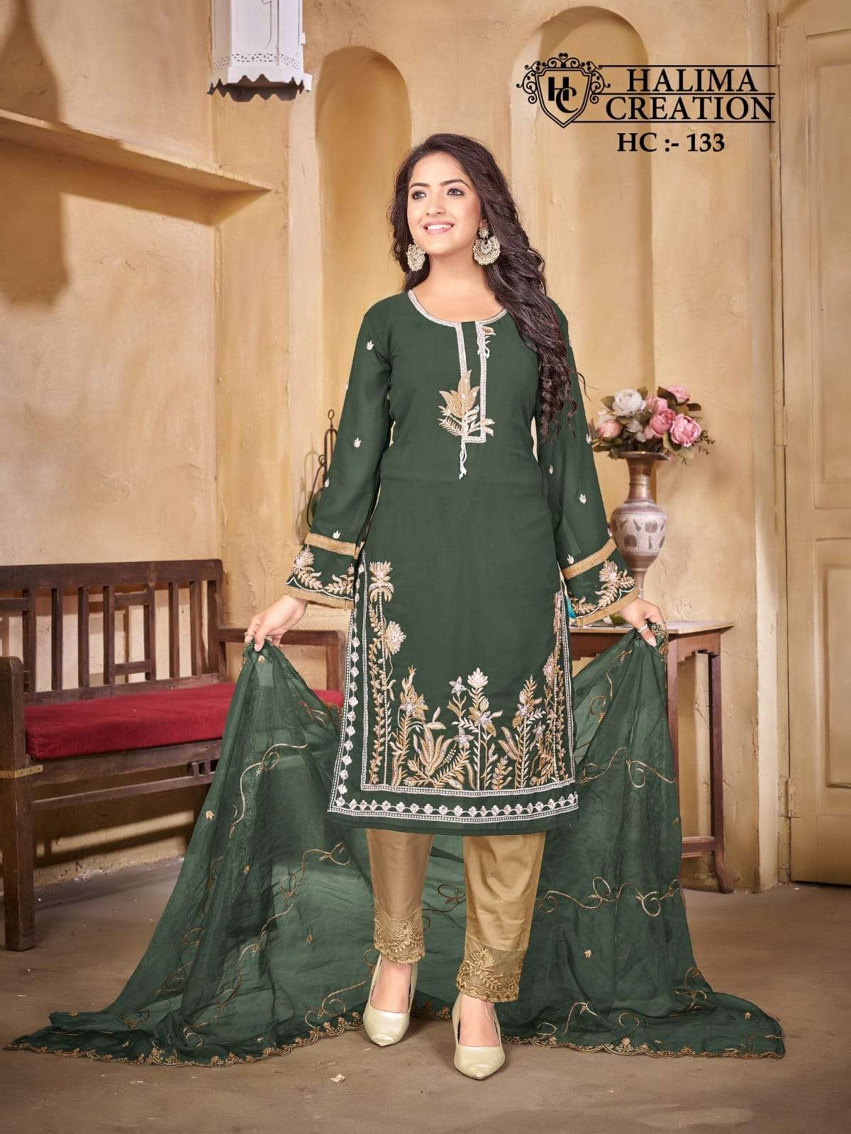 Fancy Long Kurti For Women at Rs.350/Piece in sankaran-koil offer by Arafa  Fashion Boutique