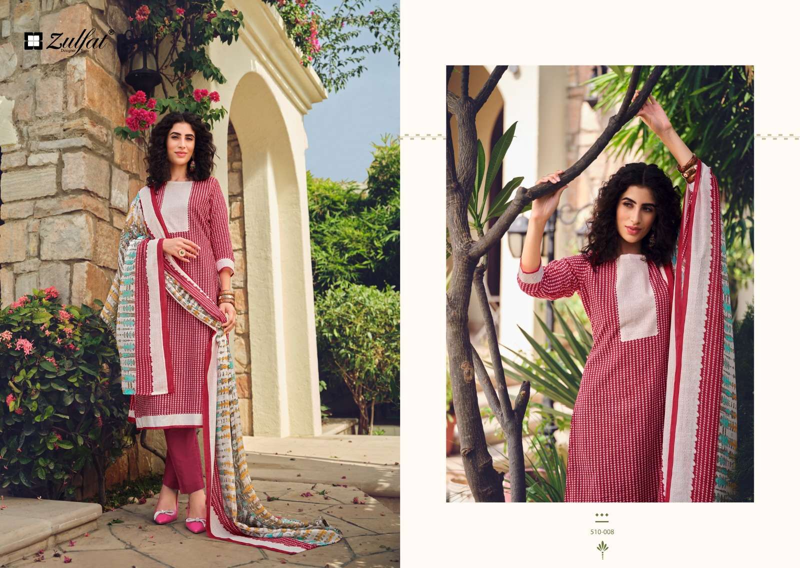 isabella by zulfat exclusive designer print cotton ladies suits catalogue