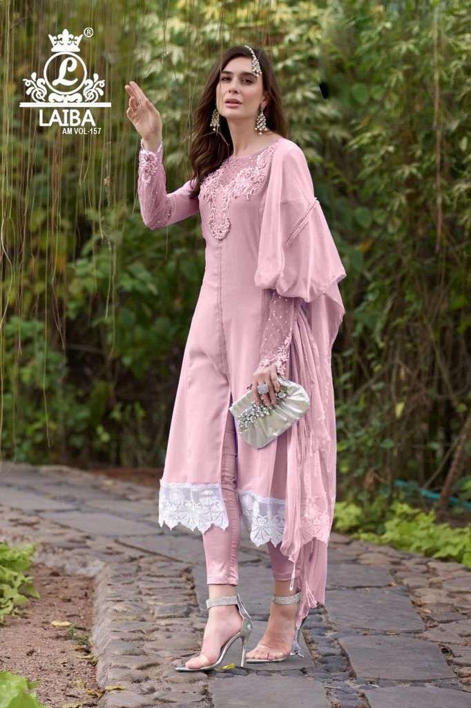 laiba am vol 157 new color designer kalidaar readymade pakistani salwar kameez 
