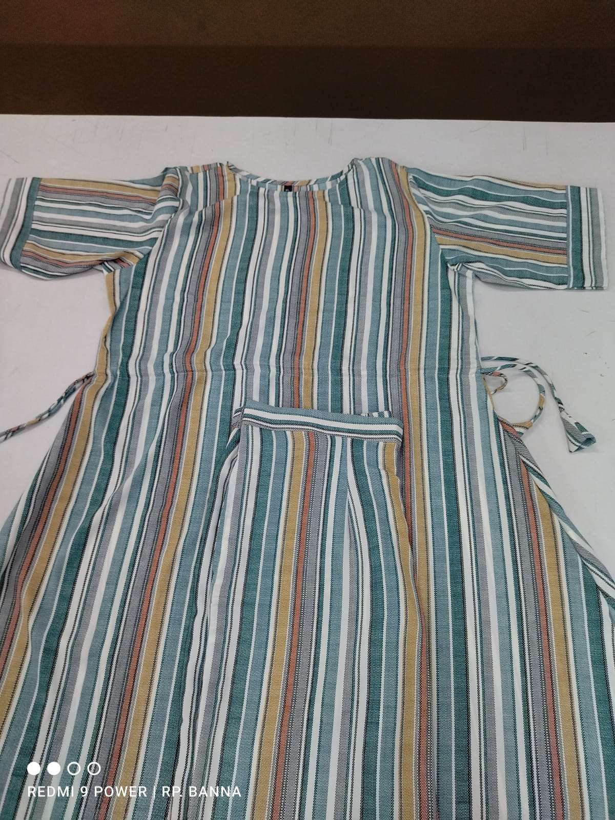 pr d152 fancy different colors cord set amazing linen kurti with pant combo set