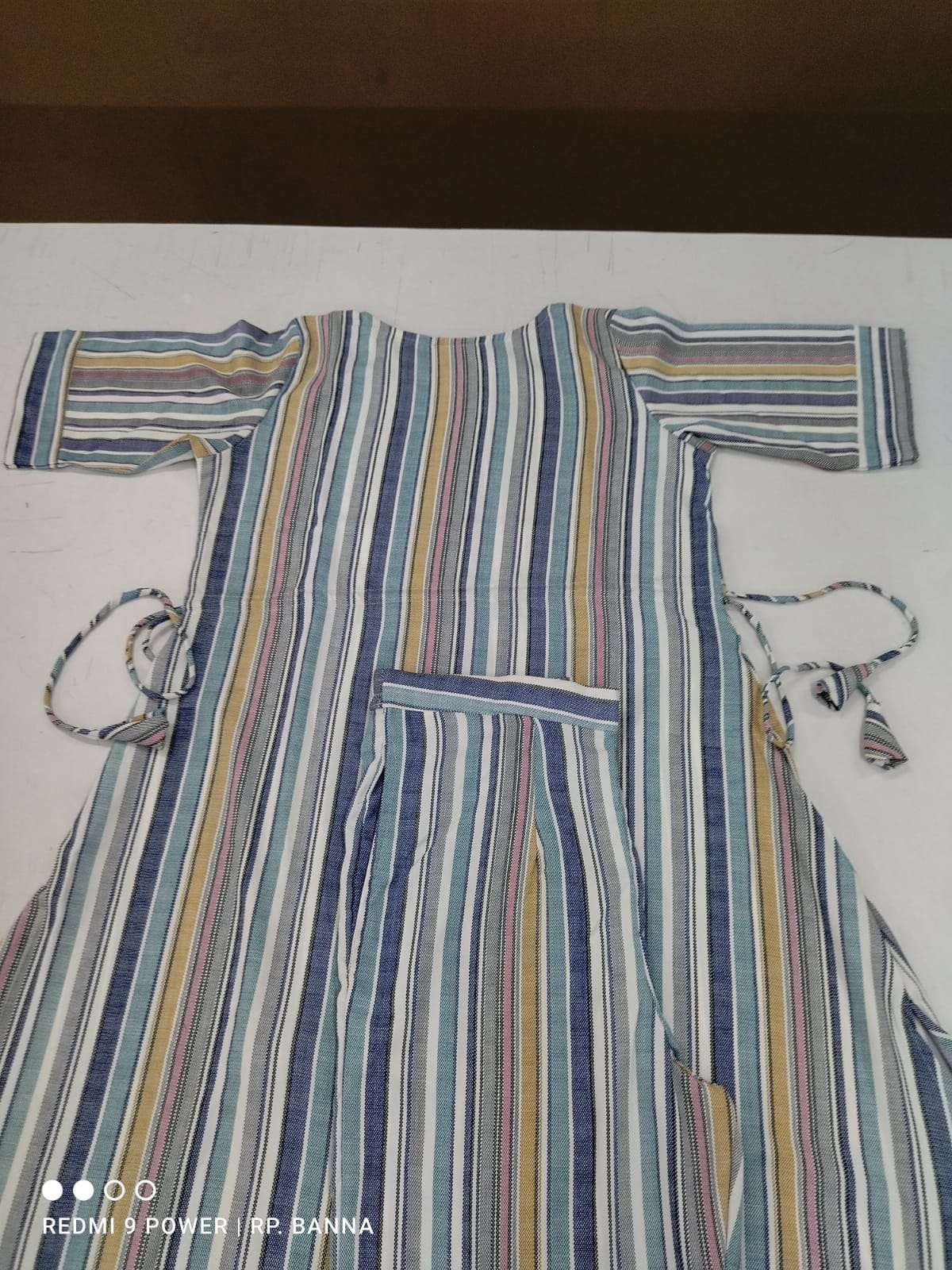 pr d152 fancy different colors cord set amazing linen kurti with pant combo set