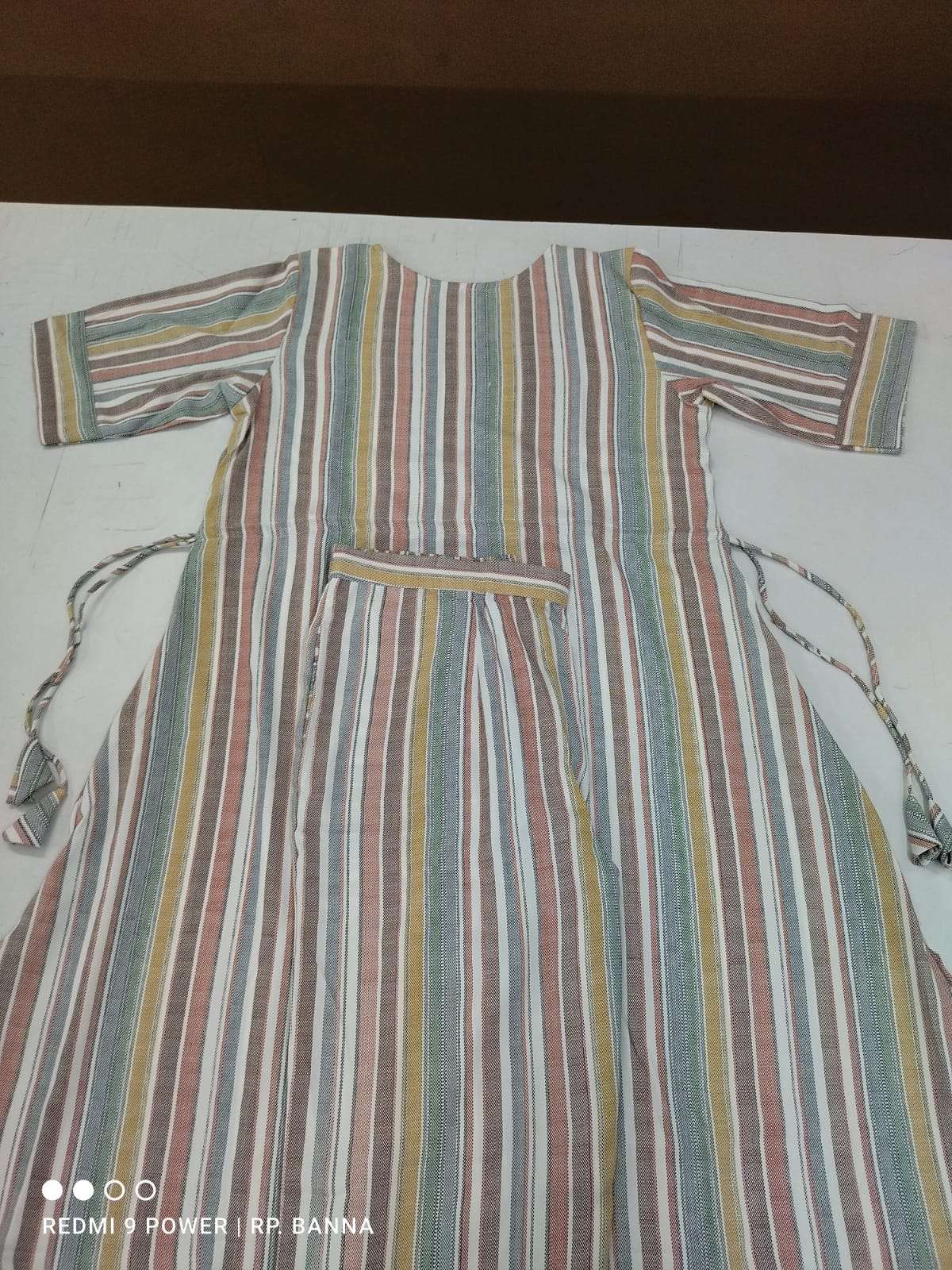 pr d152 fancy different colors cord set amazing linen kurti with pant combo set