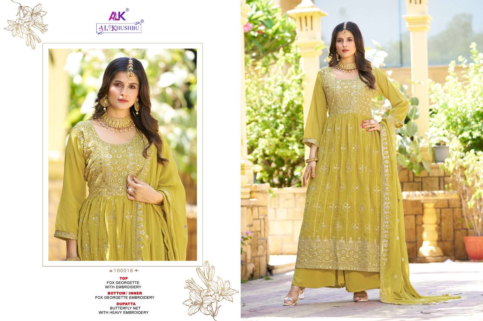 al khushbu present adorina pakistani concept readymade designer salwar kameez catalog 